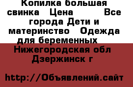 Копилка большая свинка › Цена ­ 300 - Все города Дети и материнство » Одежда для беременных   . Нижегородская обл.,Дзержинск г.